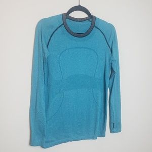 Lululemon Size *8 Swiftly Tech Tee Long Sleeve T